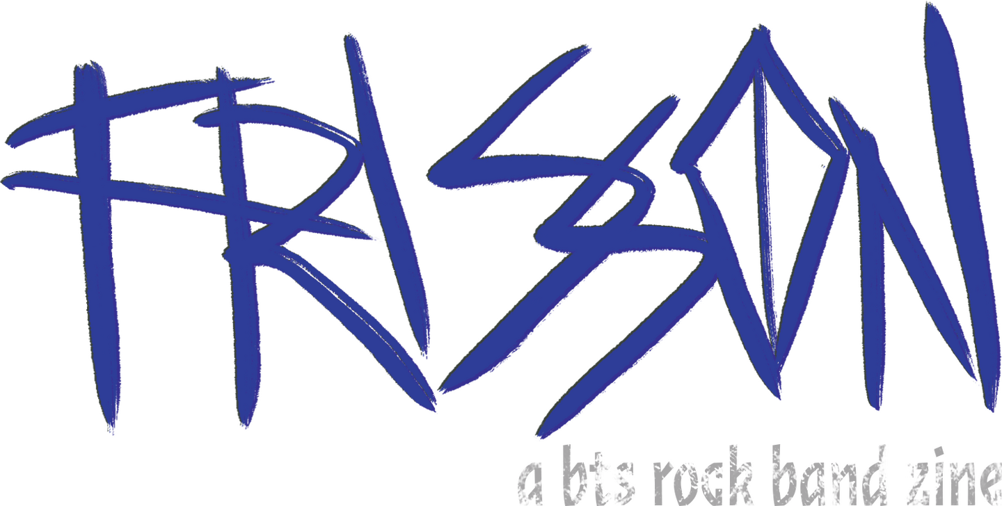frisson: a bts rock band zine